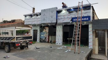 Fachada se ACM em Santa Barbára D`Oeste